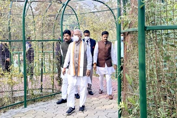 Mukundpur Tiger Safari is one of the picturesque places of Vindhya: Governor Patel