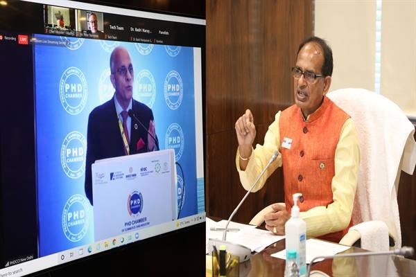 Developing entrepreneurial qualities among youth of the state and making the state most attractive for investment is our top priority: CM Chouhan