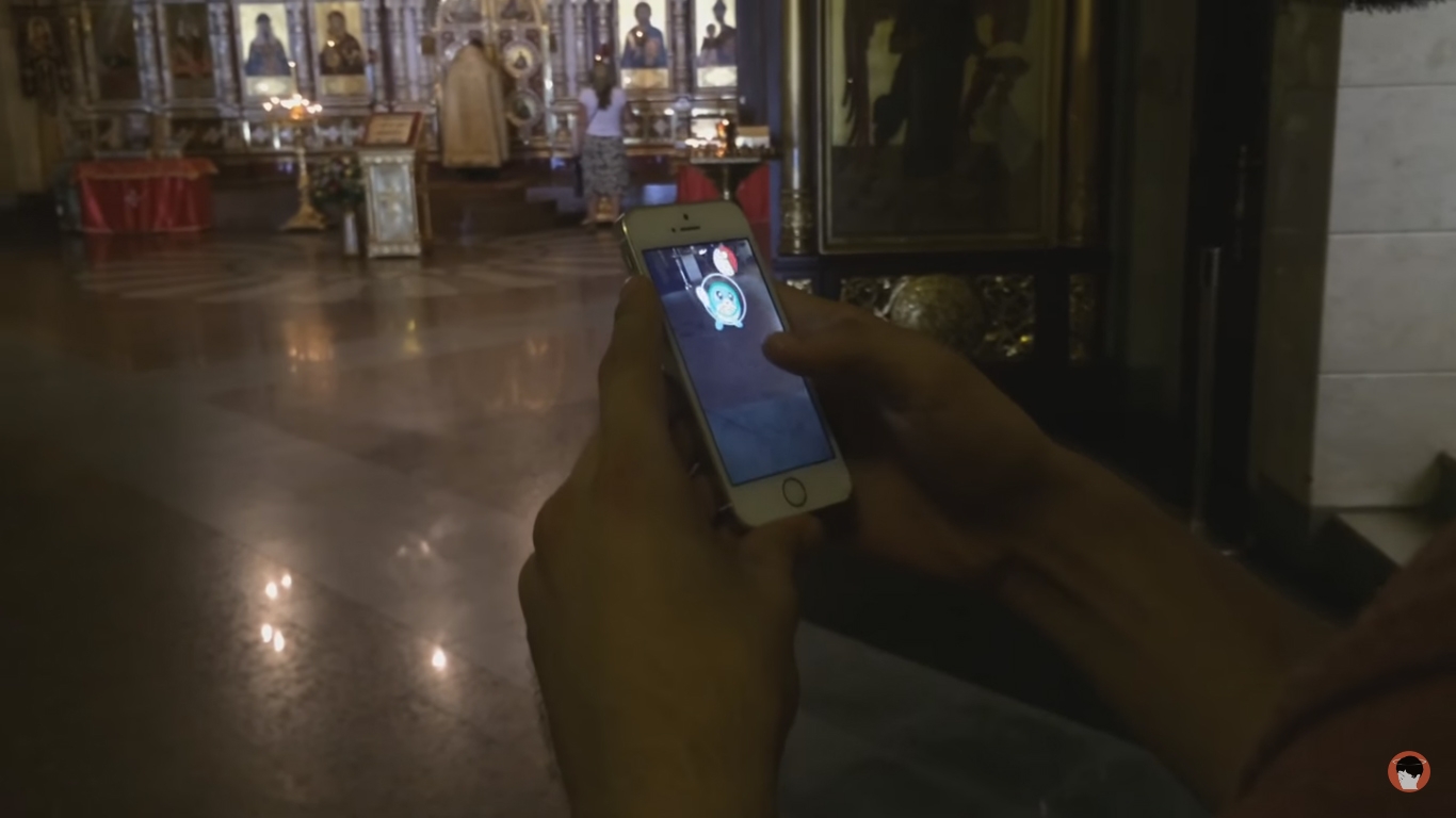  Playing  Pokemon Go  in church lands Russian in jail 