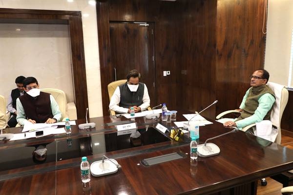 Ensure third party evaluation of Narmada Valley projects – CM Chouhan