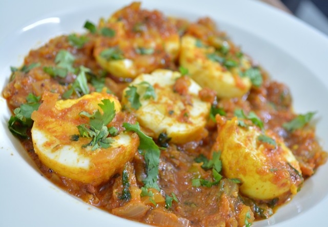 Punjabi Style Egg Curry 
