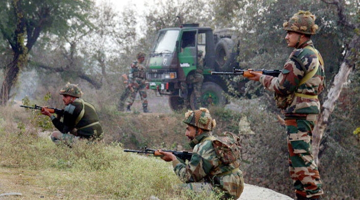  Two BSF men injured in Maoist attack in Chhattisgarh 