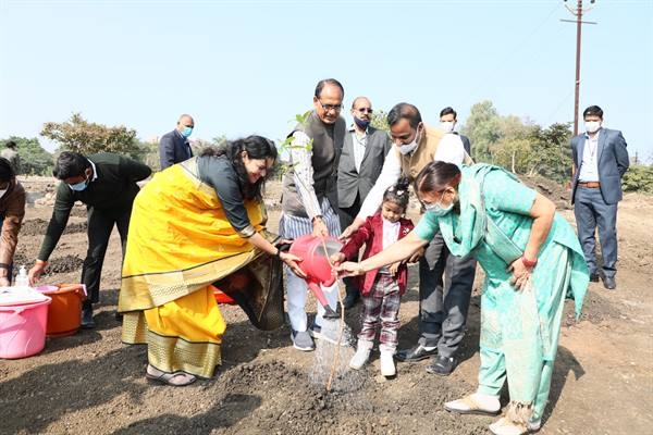Make children aware of environment from an early age : CM Chouhan