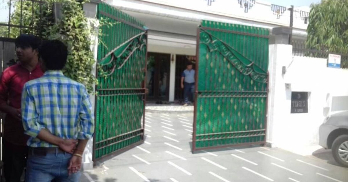  IPS officer s father found shot dead in Ghaziabad residence 