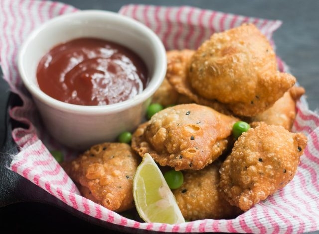 Matar Samosa Recipe -Green Pea Samosa