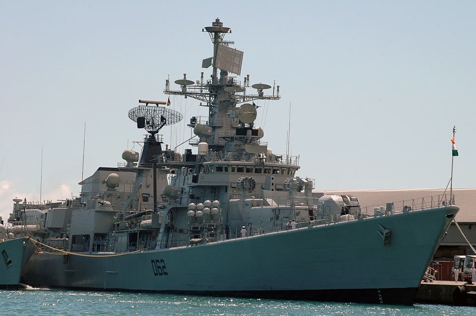  Indian Naval ships visit Israel ahead of PM s visit 