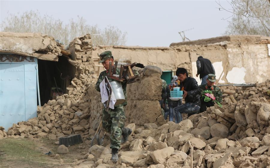  China launches emergency response to quake 
