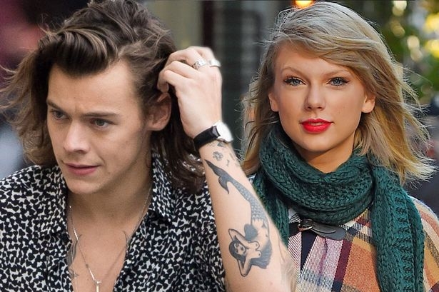 Newsfeed Taylor swift,  is back though into the musical memory of Harry Style- Two Ghosts!