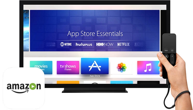  Amazon Prime video app coming to Apple TV 