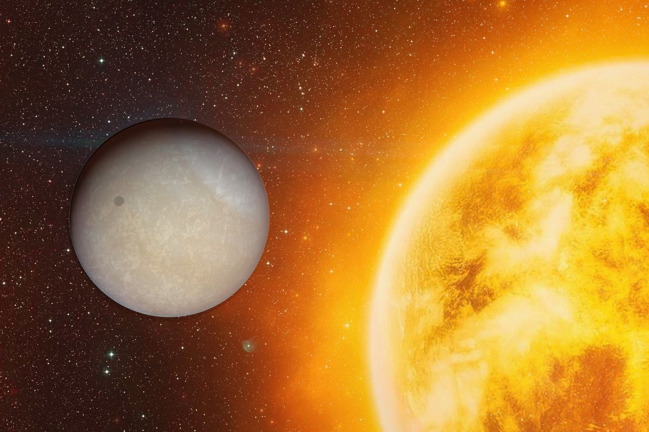  Water signature found in Neptune-sized planet s atmosphere 