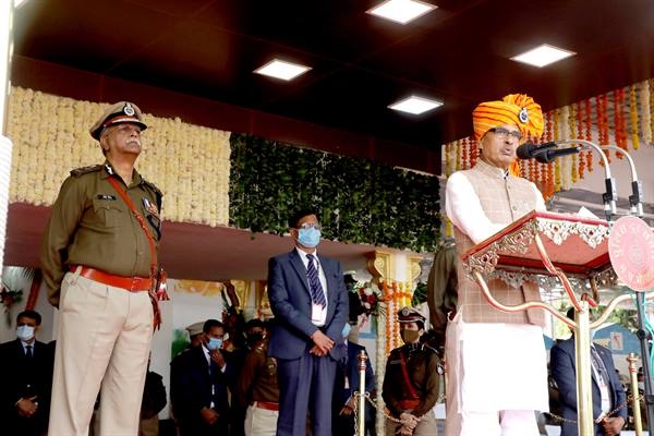 Womens safety, drug mafia and cyber crime are major challenges of Madhya Pradesh Police - Chief Minister Chouhan