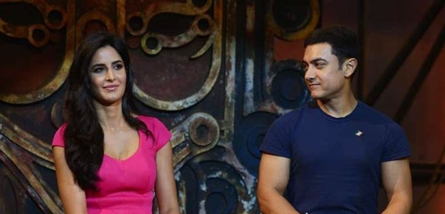 Search Over- Katrina Kaif roped in as female lead at "The Thugs Of Hindostan"!