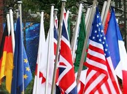  First working session of G7 finance summit begins 