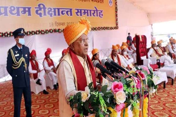 Students should play an important role in nation building- Governor Patel