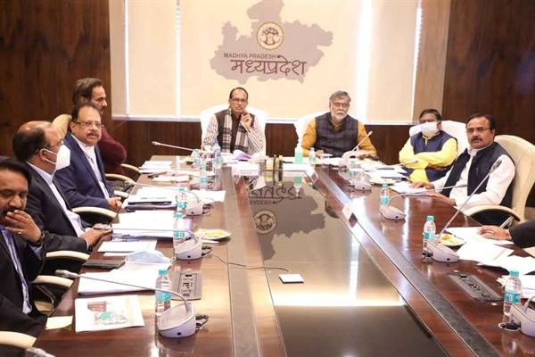 Public participation will be encouraged in Jal Jeevan Mission – CM Chouhan