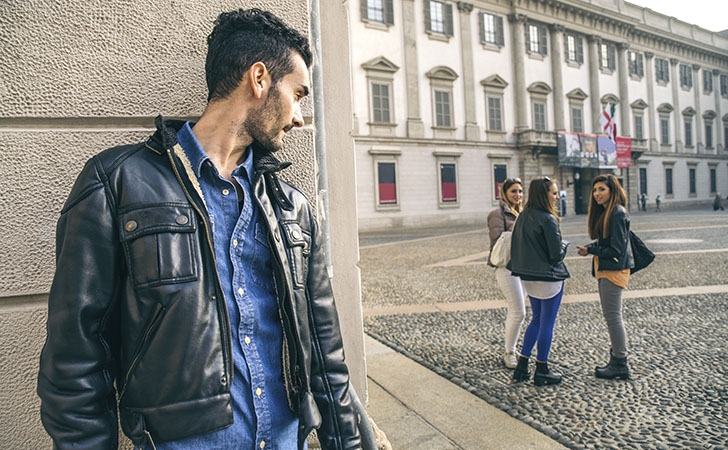  Men with low heart rate more likely to stalk women 