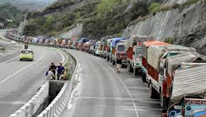  Srinagar-Leh highway re-opens after five months  closure 