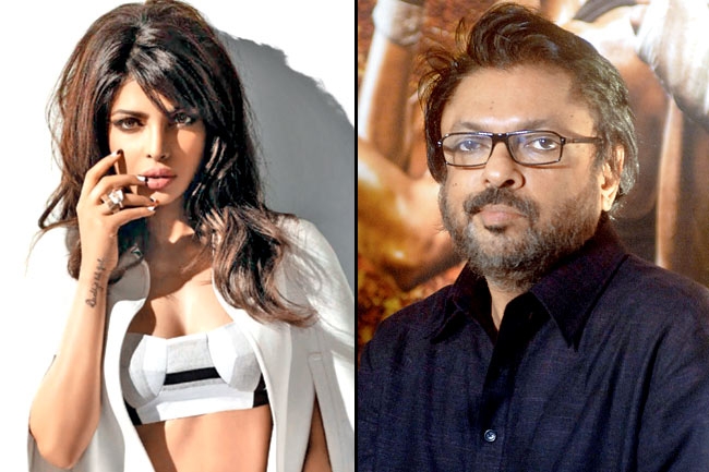 Does Rohit Roy Just spilt the beans? Sanjay Leela Bhansali  – Priyanka Chopra, what's cooking??