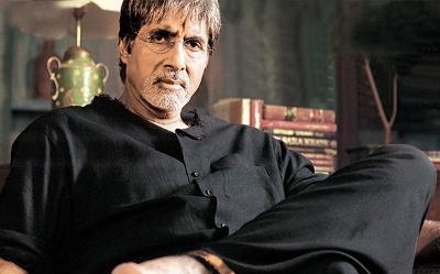  Big B statue in  Sarkar  outfit launched by Bengal fan club 