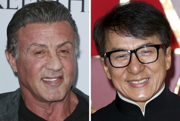  Jackie Chan, Stallone team up for action thriller 