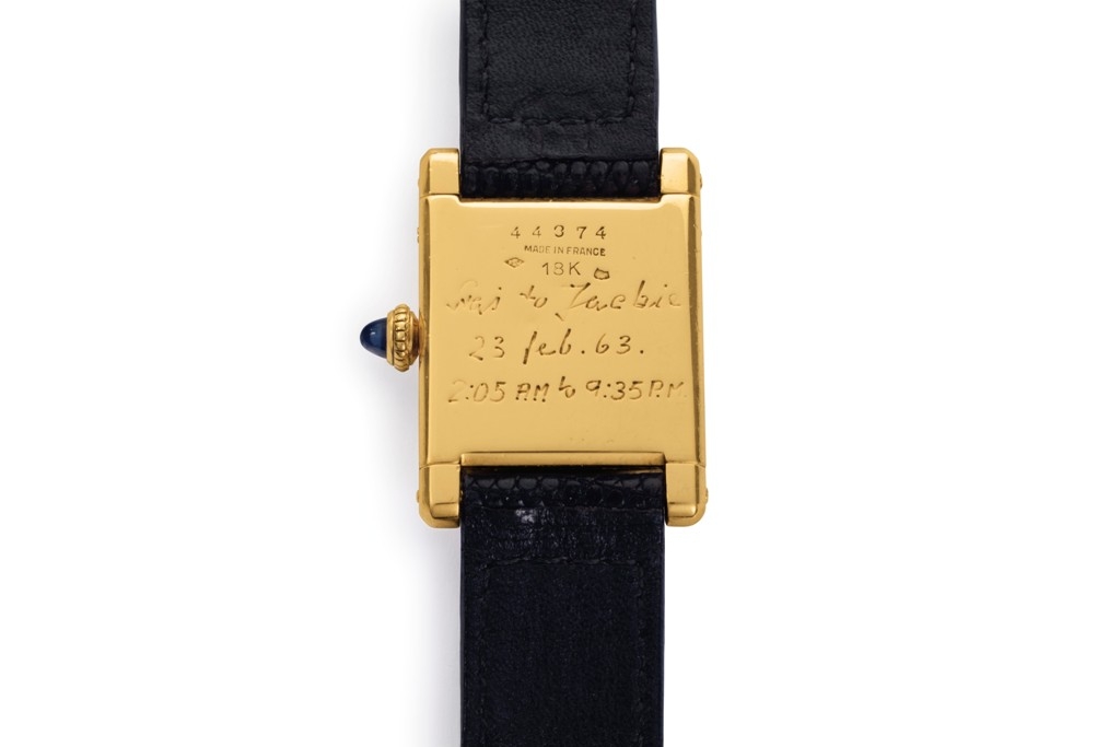  Jacqueline Kennedy s iconic watch, painting to be auctioned 