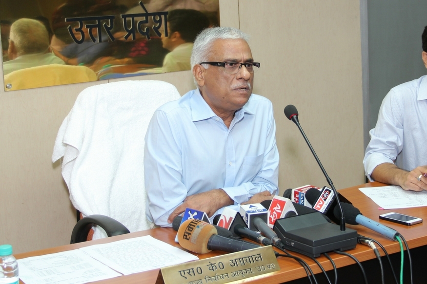  Notification for UP local bodies polls in June first week 