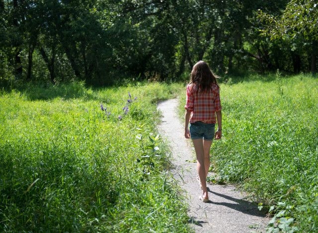  Feeling low? Just take a walk in the park 