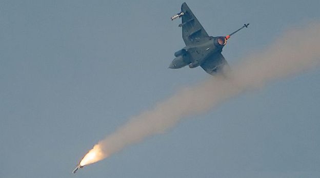  Tejas successfully test-fires BVR missile 
