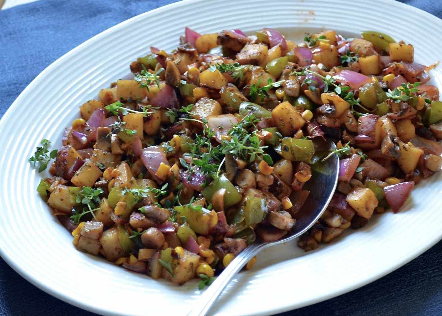 Vegetarian Potato Hash 