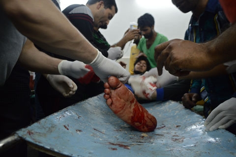  J&amp;K doctors want police to stop meddling in treatment of injured 