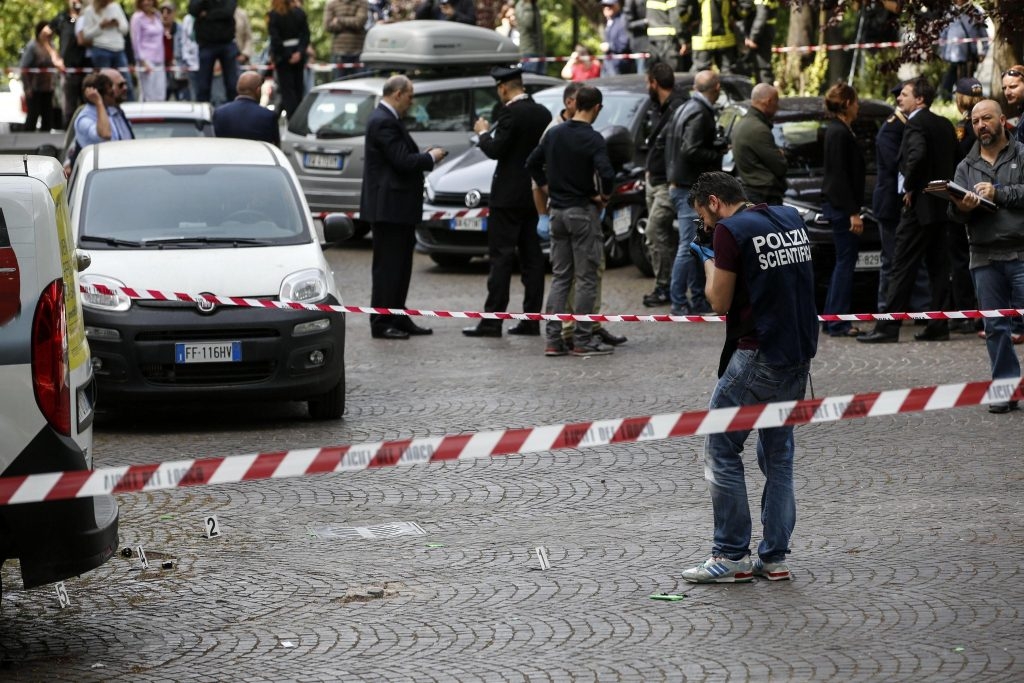  Two blasts in central Rome, no injuries reported 