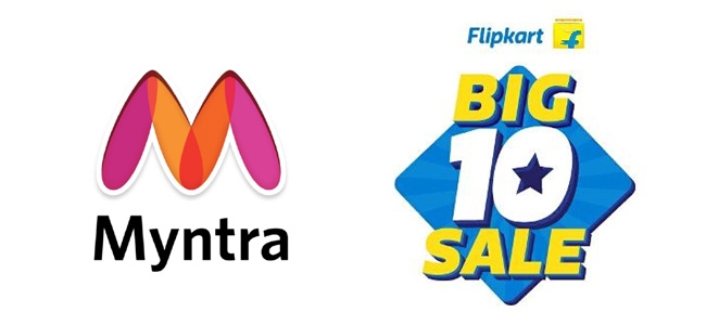  Myntra to join Flipkart s Big 10 sale 