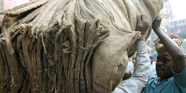  5% dilution recommended for packaging foodgrain in jute bags 