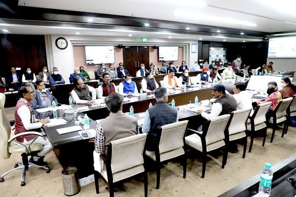NITI Aayog’s suggestions will be implemented to move the state forward: CM Chouhan