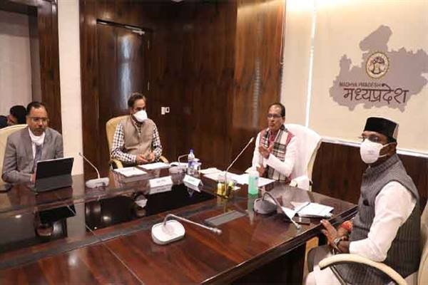 Ensure better measures for Corona prevention with previous experience – CM Chouhan
