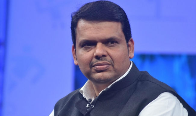  Fadnavis  chopper develops snag in Maoist-hit district 
