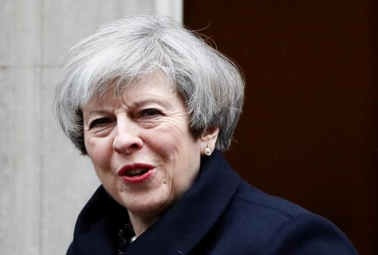  Cyber attack disrupting British NHS was international: May 