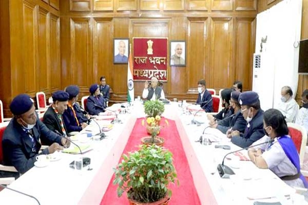 Activities of Bharat Scouts and Guides should be conducted in the form of Sabka Saath, Prayas and Vikas - Governor Patel