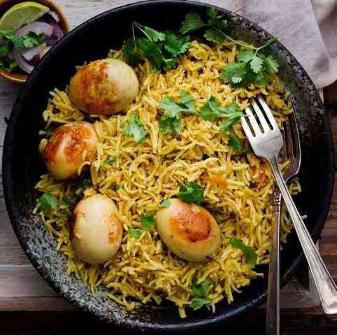 Egg Pulao 