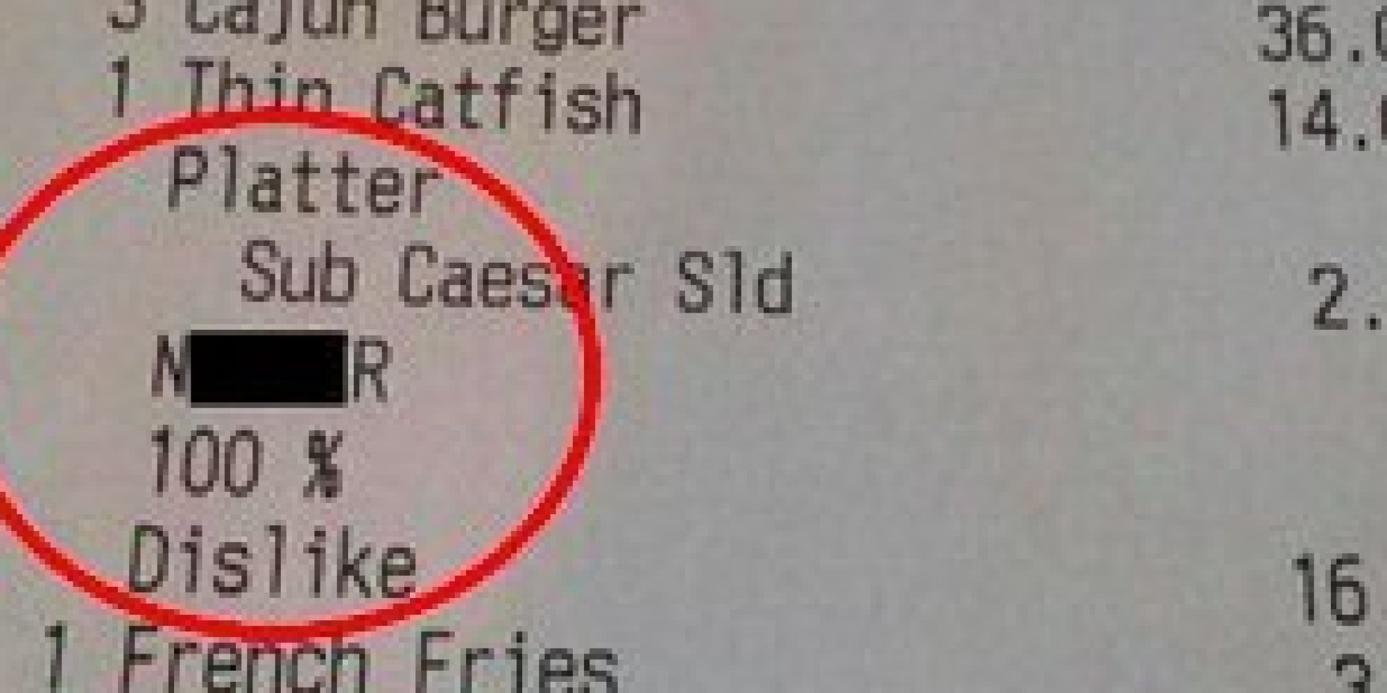  Australian restaurant fires staffer who issued receipt with racial slur 