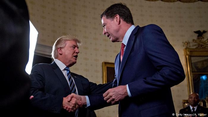  Trump era: Come(y), catch me if you can! (Washington Diary) 