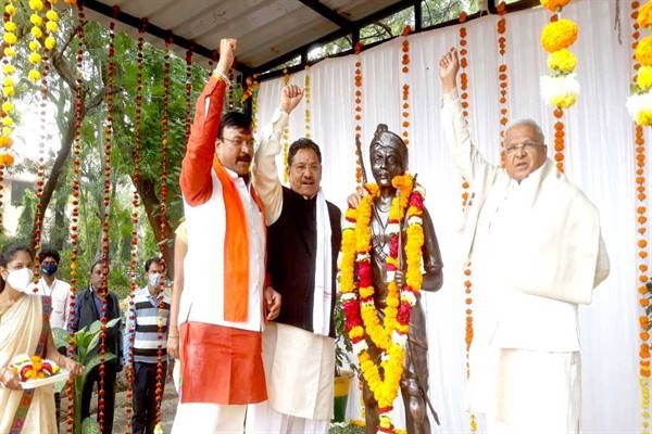 Bhima Nayak’s image is in our hearts and not on paper- Governor Patel