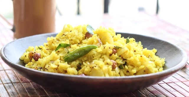 Aloo Poha 