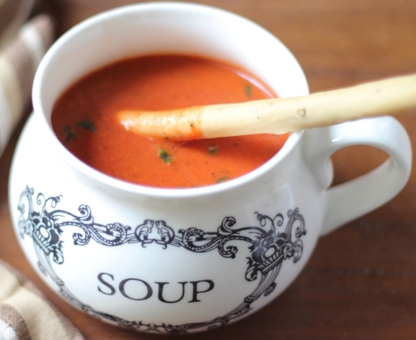 Tomato & Beetroot Soup 