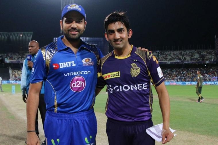  Toss of KKR-MI game delayed due to rain 