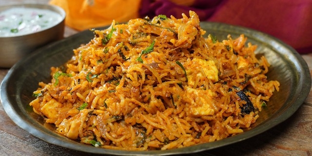 Paneer Butter Masala Biryani 