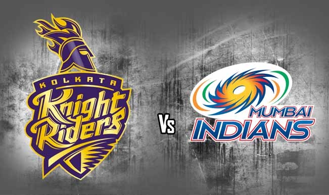  IPL 10: Mumbai Indians vs Kolkata Knight Riders scoreboard 