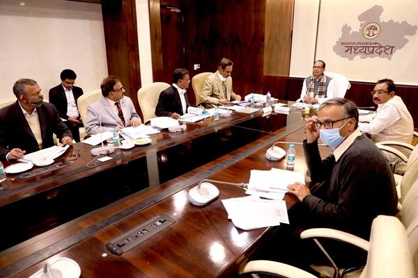 Bamboo production should be promoted in the state: CM Chouhan