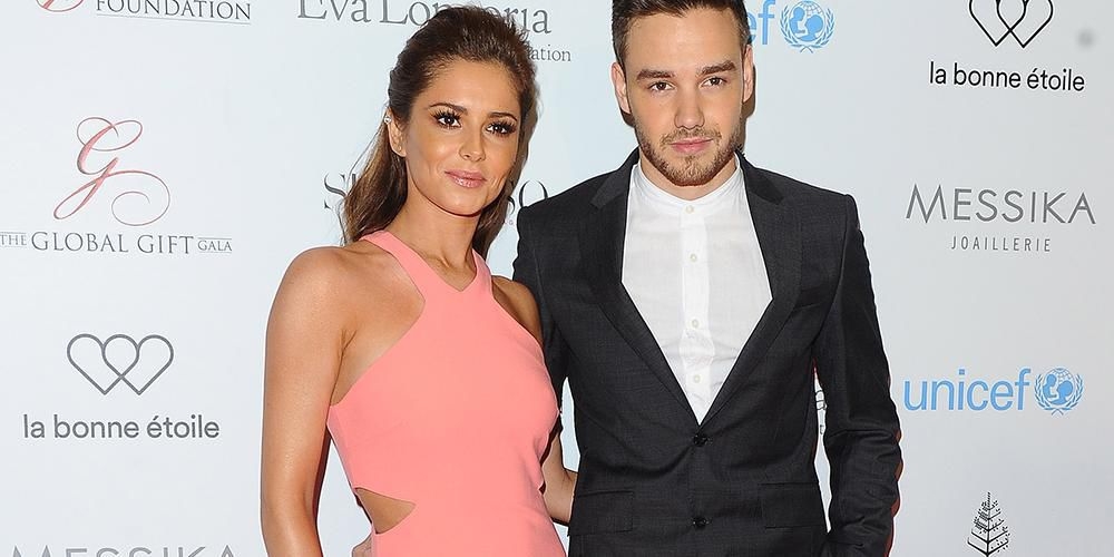  Cheryl teaching Liam Payne how to dance 