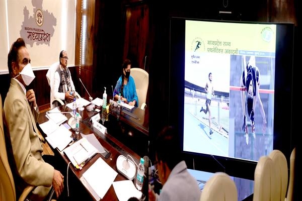 Make sports an essential part of education: Chief Minister Chouhan